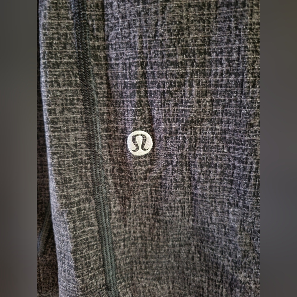 Lululemon Men's Repetition Hoodie Heathered Black Size Medium - Picture 4 of 13